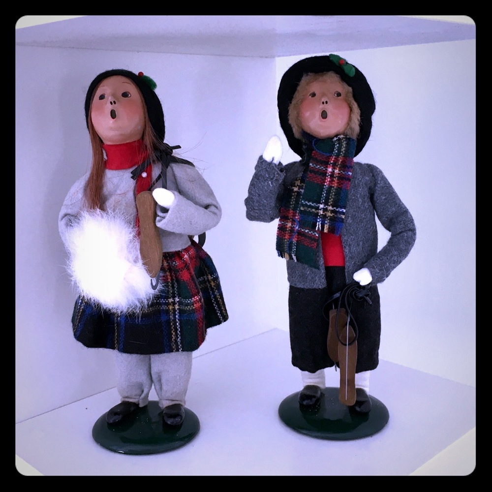 Byers Choice Ltd 1993 Limited Edition Carolers